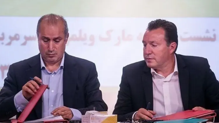 متهمان پرونده ویلموتس در دادسرا
