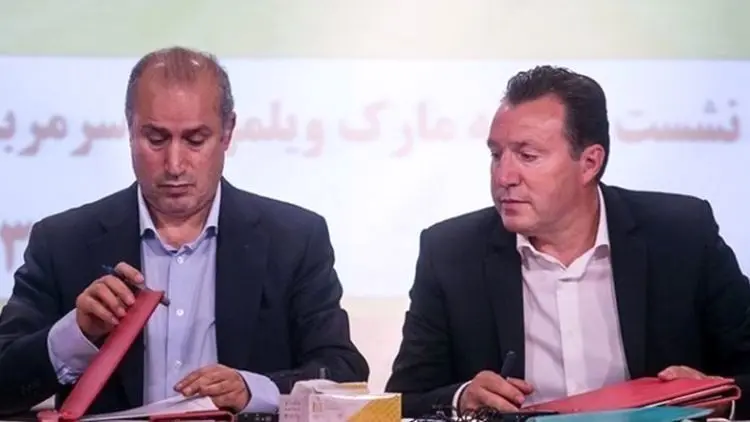 متهمان پرونده ویلموتس در دادسرا