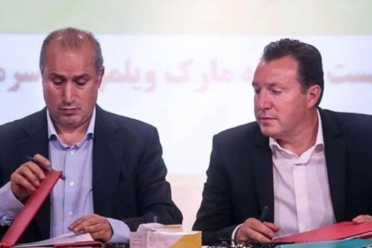 متهمان پرونده ویلموتس در دادسرا