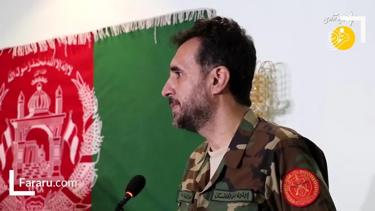 (ویدئو) جشن عروسی متفاوت؛ عروس و داماد با لباس نظامی!