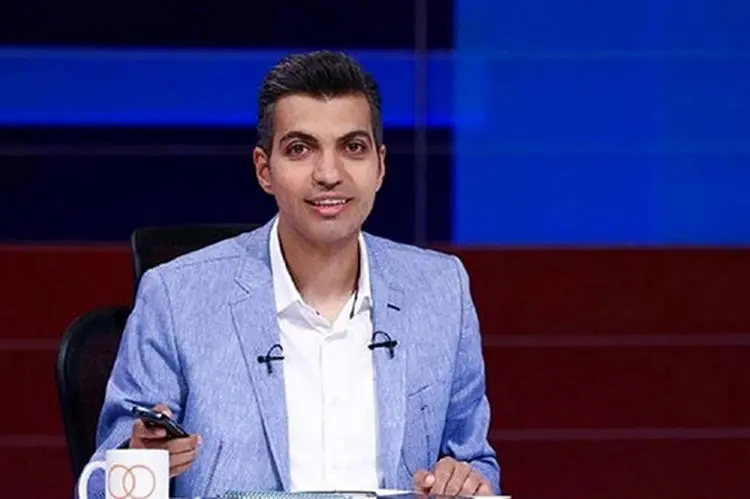 (عکس) جدیدترین عکس از عادل فردوسی‌پور در شبکه ورزش