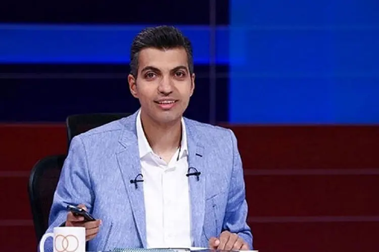 (عکس) جدیدترین عکس از عادل فردوسی‌پور در شبکه ورزش