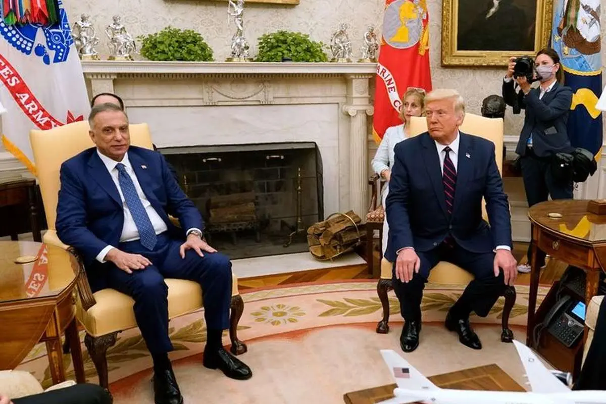 الکاظمی درباره ایران به ترامپ چه گفت؟