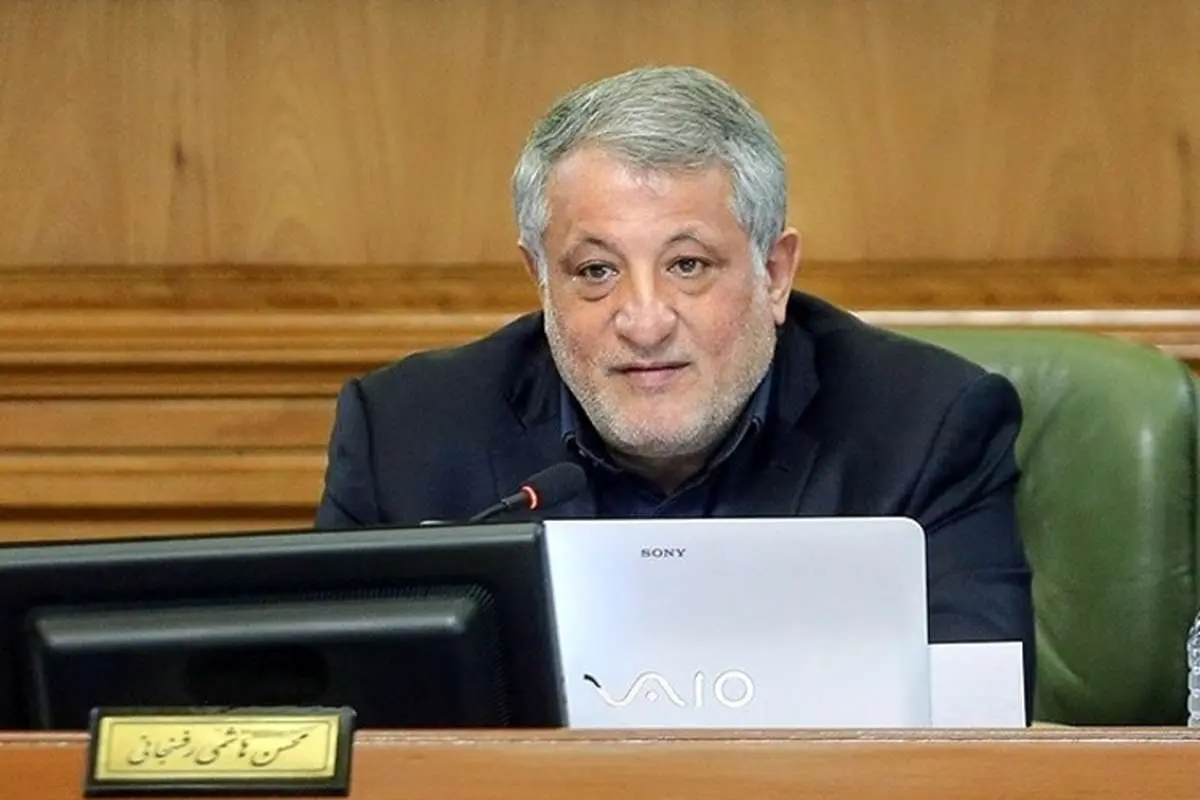 محسن هاشمی رئیس شورای شهر تهران ماند
