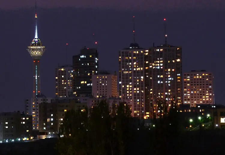 تهران کلاه ایمنی ندارد