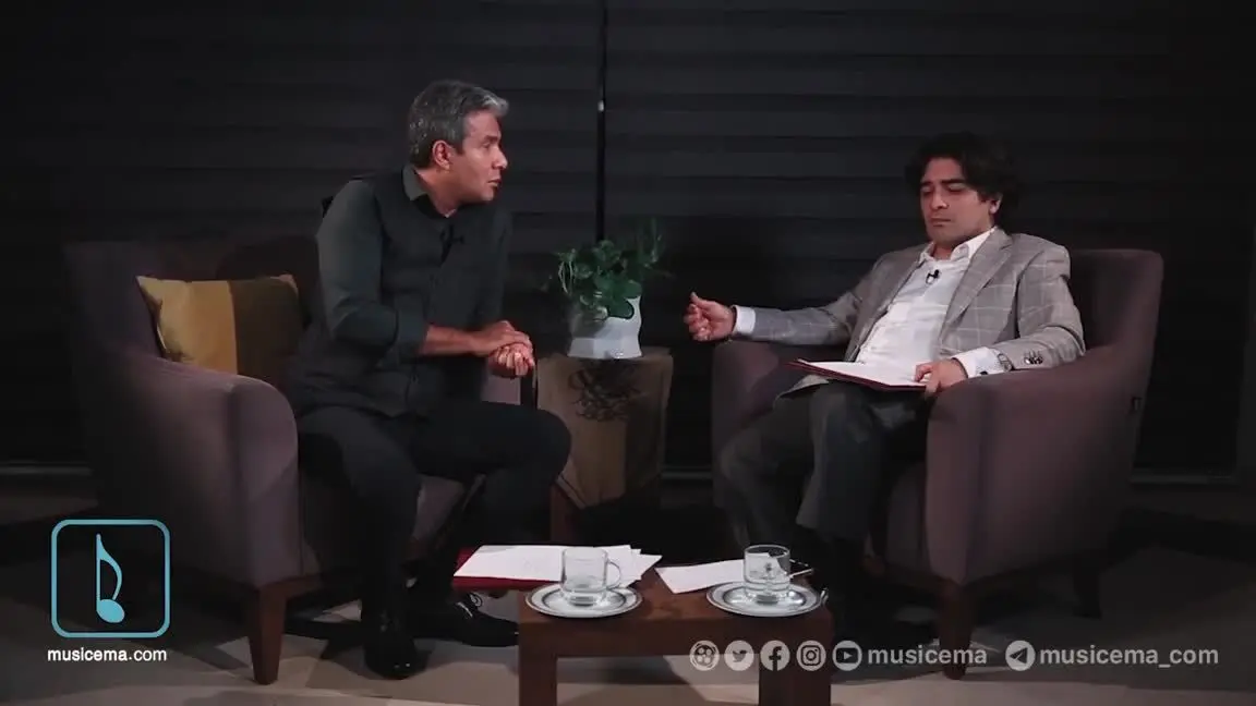 (ویدیو) نظر آریا عظیمی نژاد درباره امیر تتلو