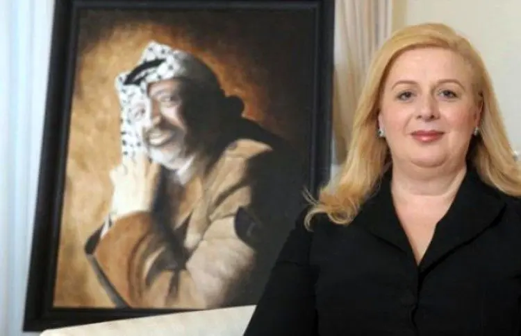 عذرخواهی همسر یاسر عرفات از امارات!