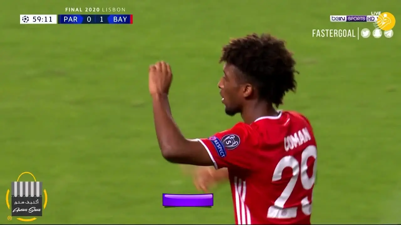 (ویدیو) خلاصه بازی بایرن‌مونیخ 1 - 0 پاری‌سن‌ژرمن
