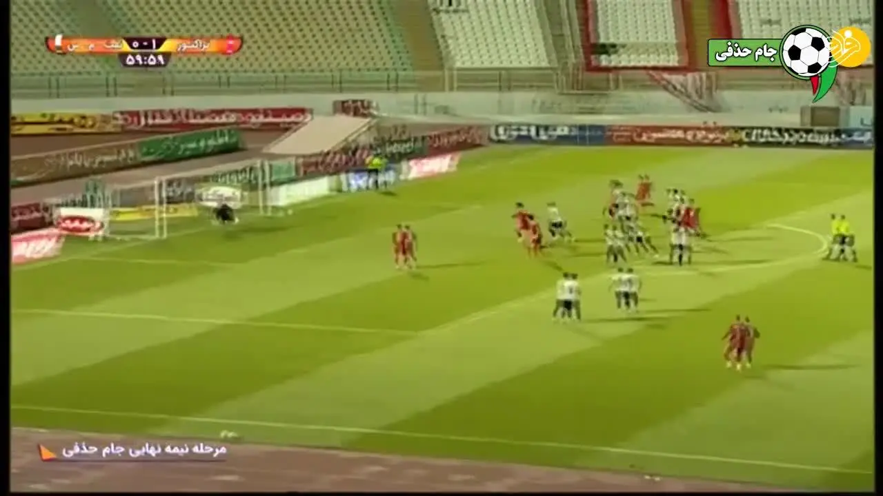 (ویدیو) خلاصه بازی تراکتور 1 - 0 نفت مسجدسلیمان