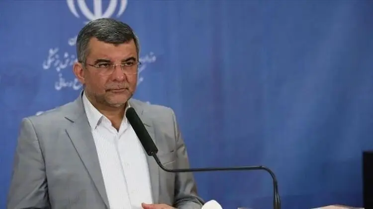 حریرچی: هر فرد کرونایی در یک ماه ۴۳۰ نفر را مبتلا می‌کند