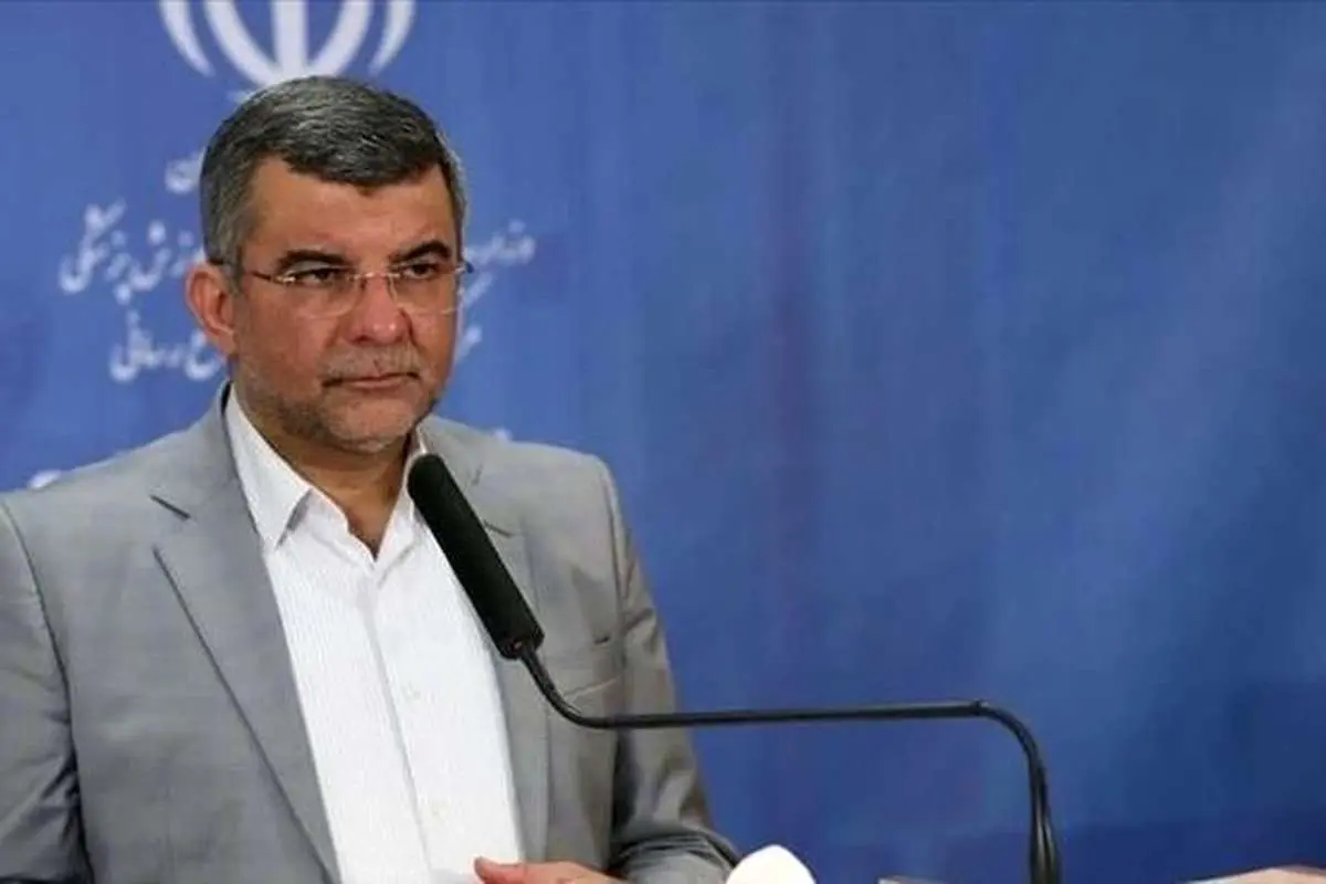 حریرچی: هر فرد کرونایی در یک ماه ۴۳۰ نفر را مبتلا میکند