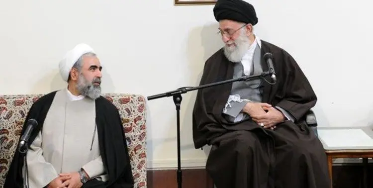 پیام رهبر انقلاب در پی درگذشت روح‌الله حسینیان