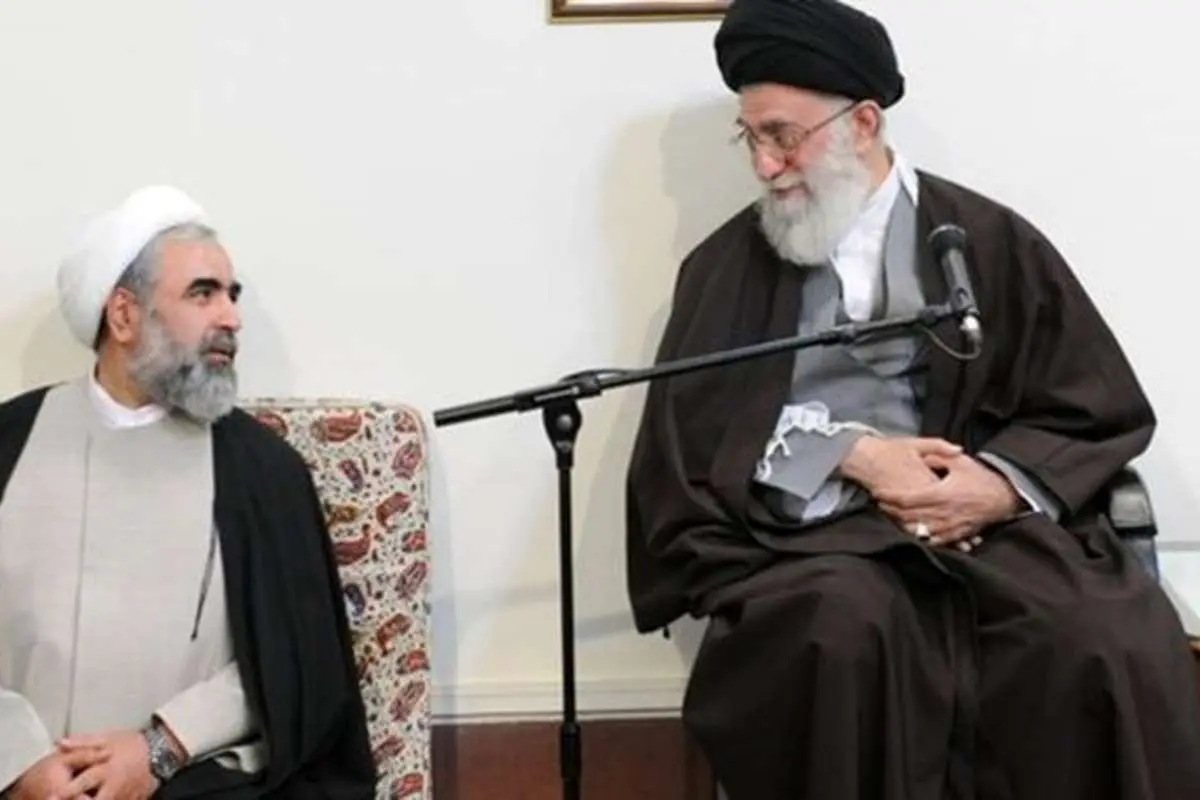 پیام رهبر انقلاب در پی درگذشت روحالله حسینیان