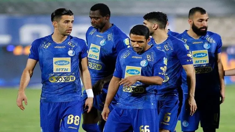 ترکیب استقلال برای بازی با پرسپولیس مشخص شد