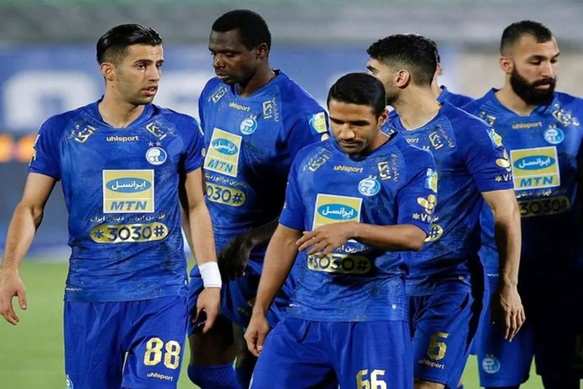 ترکیب استقلال برای بازی با پرسپولیس مشخص شد