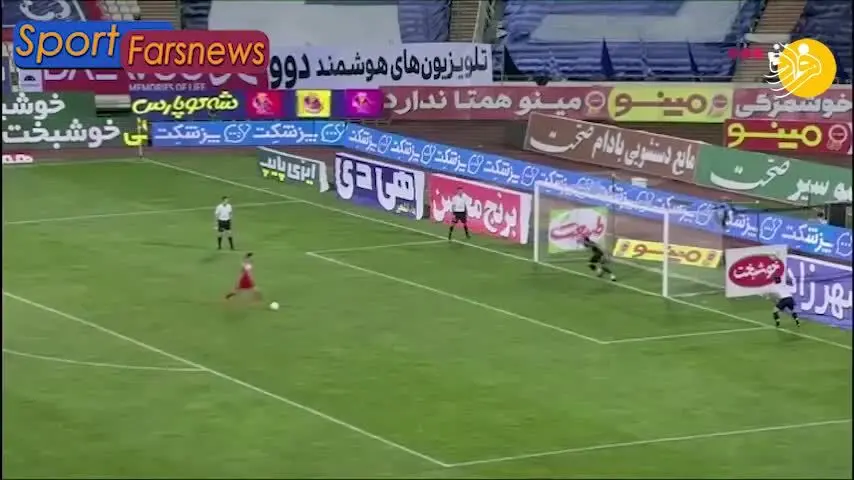 (ویدیو) ضربات پنالتی دیدار پرسپولیس و استقلال