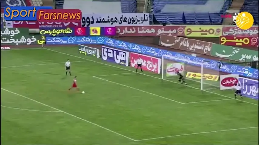 (ویدیو) ضربات پنالتی دیدار پرسپولیس و استقلال