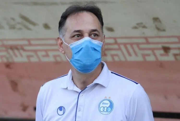 نامجومطلق: باید یک نیمه 3 گل به پرسپولیس می‌زدیم