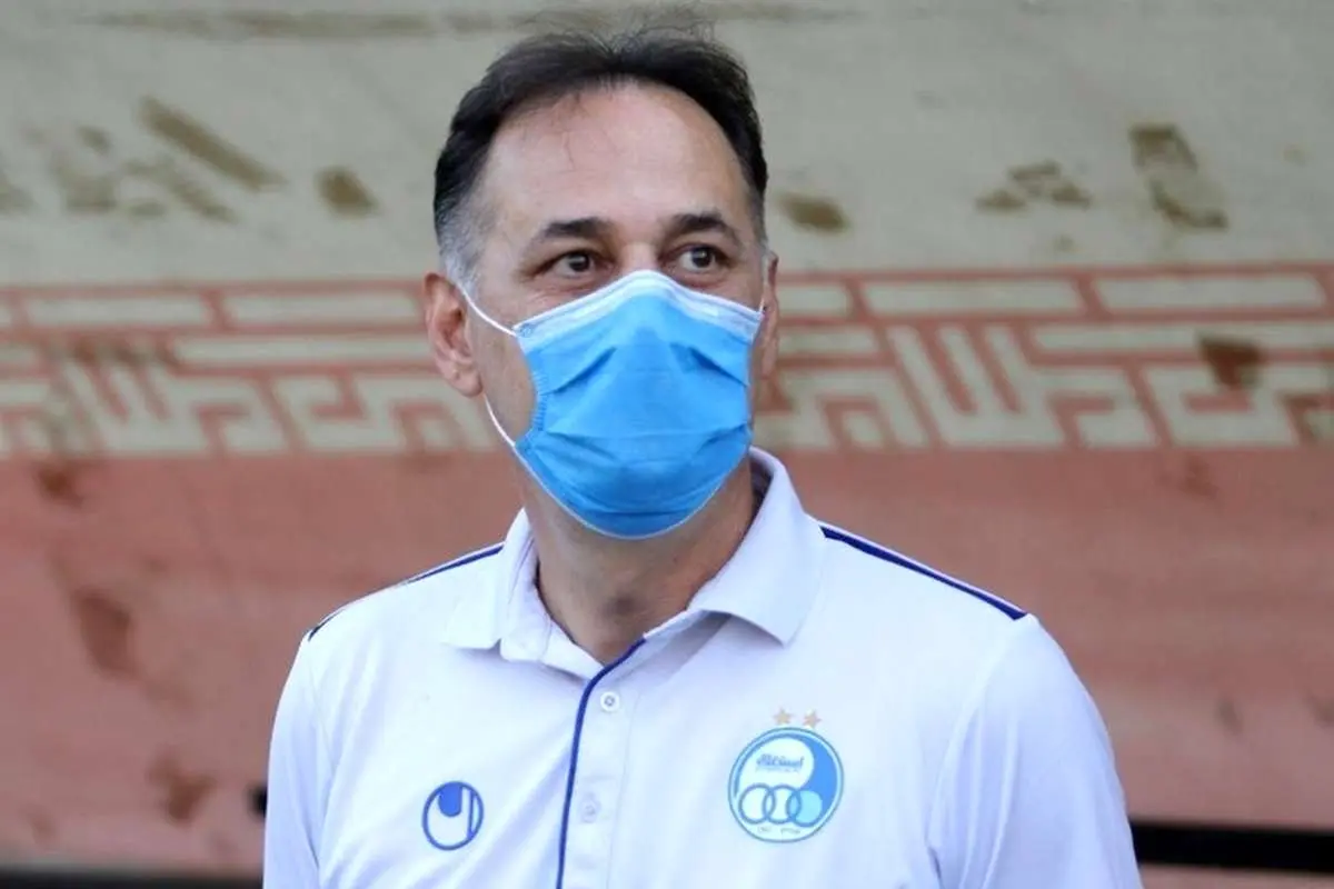 نامجومطلق: باید یک نیمه 3 گل به پرسپولیس میزدیم