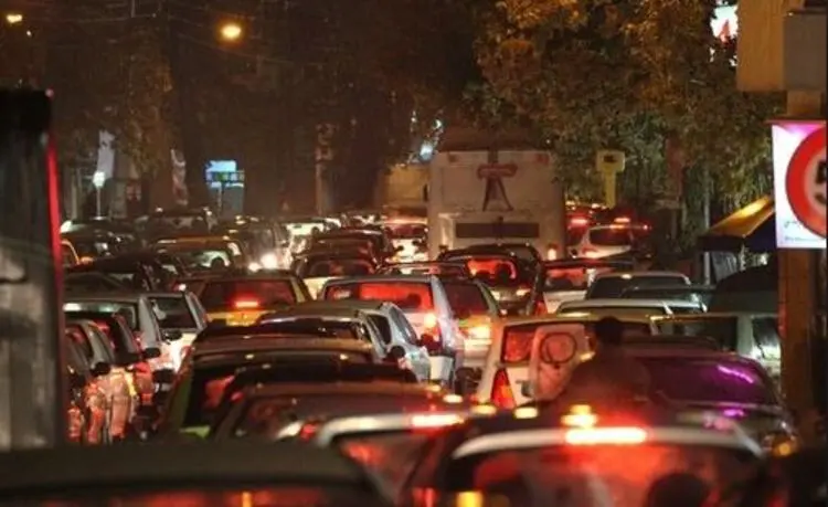 ترافیک سنگین در مسیر‌های شمالی پایتخت