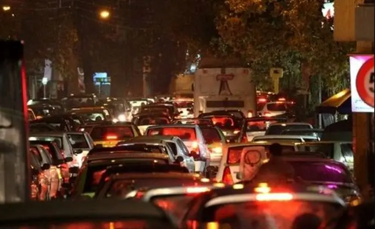 ترافیک سنگین در مسیر‌های شمالی پایتخت