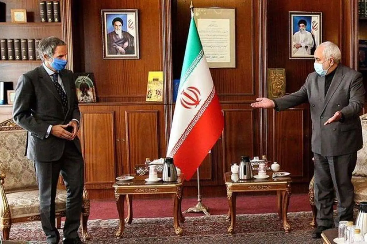 گروسی: تاریخ بازرسی از دو محل در ایران "بسیار زود" خواهد بود