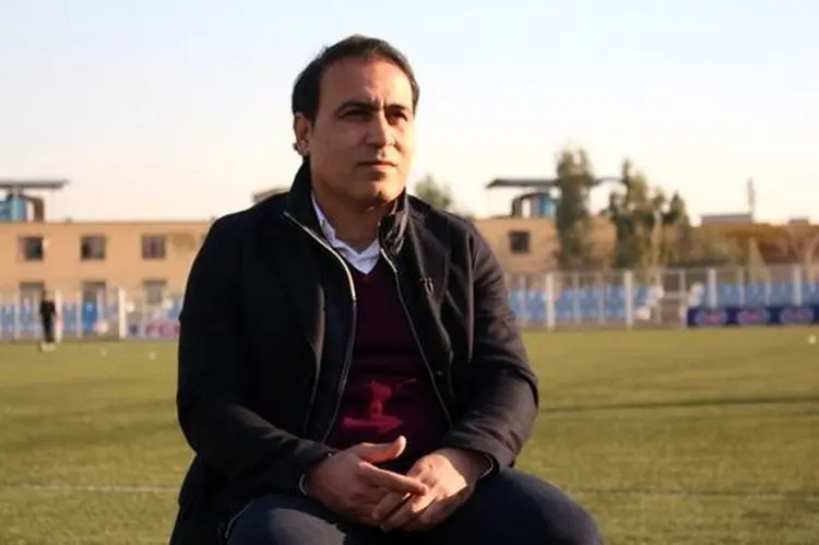 (عکس)  اسطوره پرسپولیس برد استقلالی‌ها را تبریک گفت