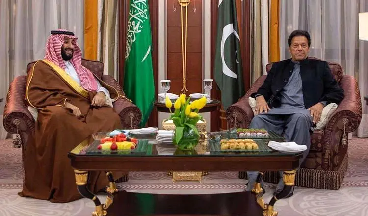 فصل سرد روابط عربستان و پاکستان