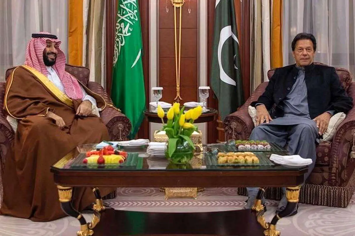 فصل سرد روابط عربستان و پاکستان
