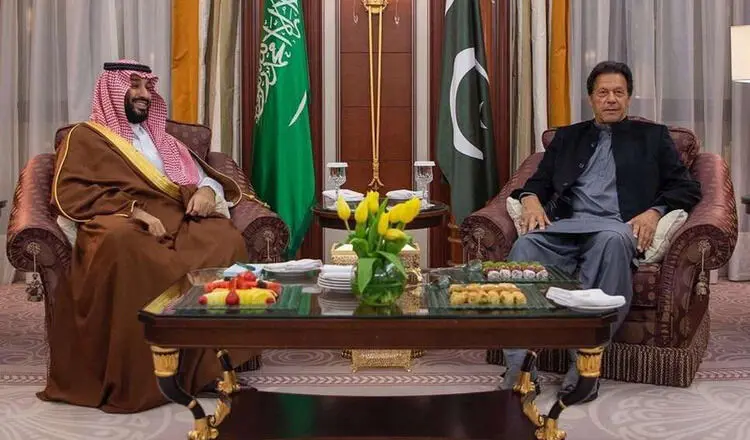 فصل سرد روابط عربستان و پاکستان