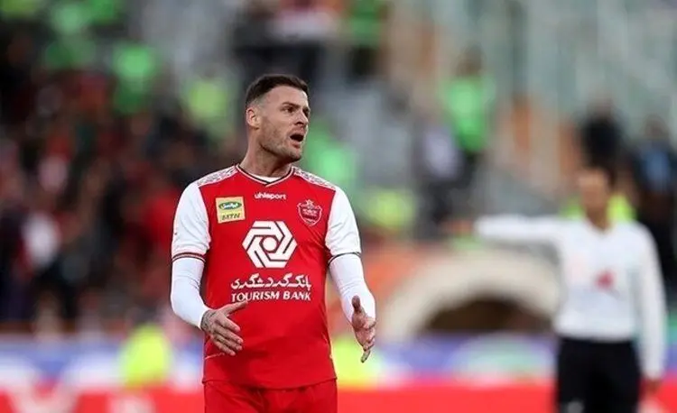 گاف عجیب پرسپولیس در قرارداد استوکس!