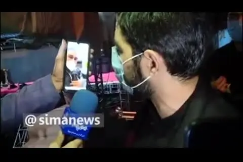 (ویدیو) مداحی مجید بنی فاطمه برای کادر درمان