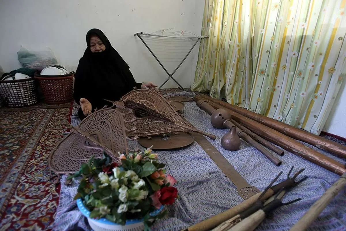 (تصاویر) آیین سنتی طوق بندان