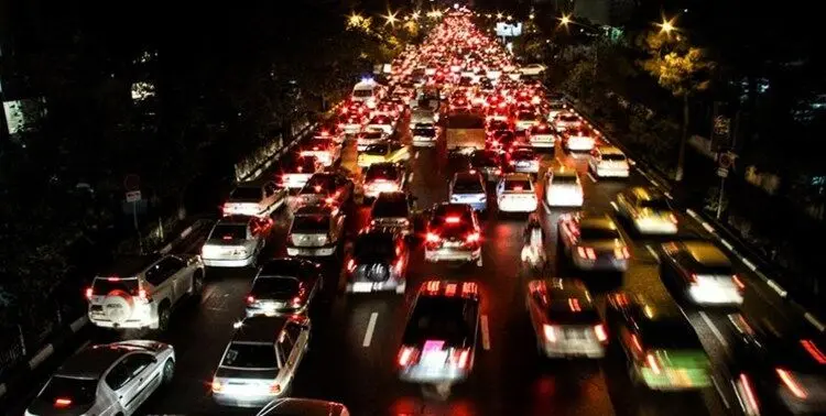 ترافیک نیمه سنگین در آزادراه‌های تهران-قم و تهران-ساوه