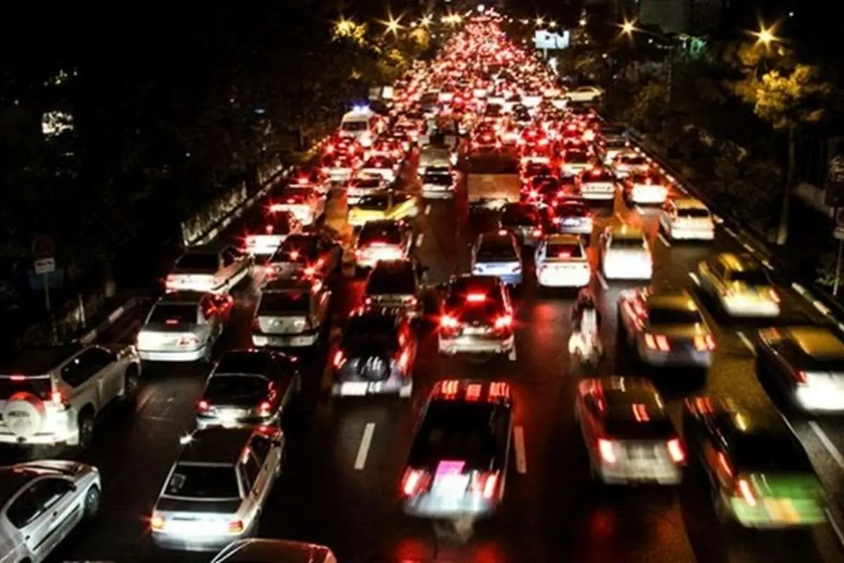ترافیک نیمه سنگین در آزادراههای تهران-قم و تهران-ساوه