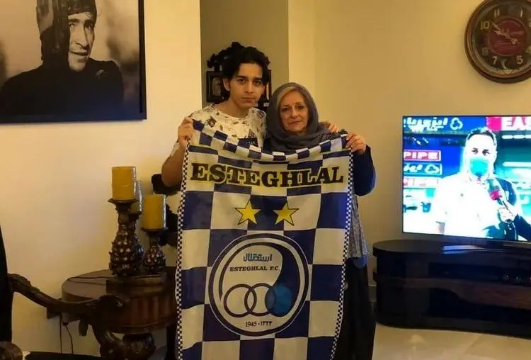 همسر ناصر حجازی از پرسپولیسی‌ها عذرخواهی کرد