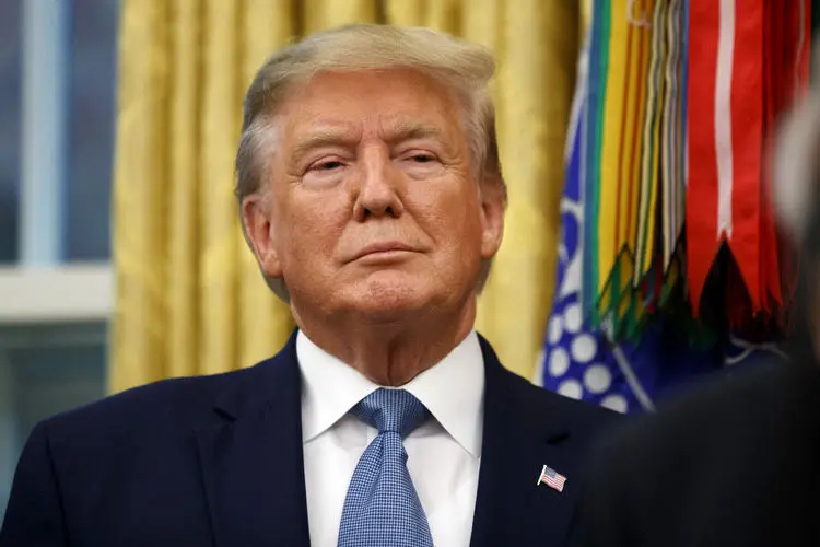 ترامپ معترضان واشنگتن را اراذل و اوباش خواند