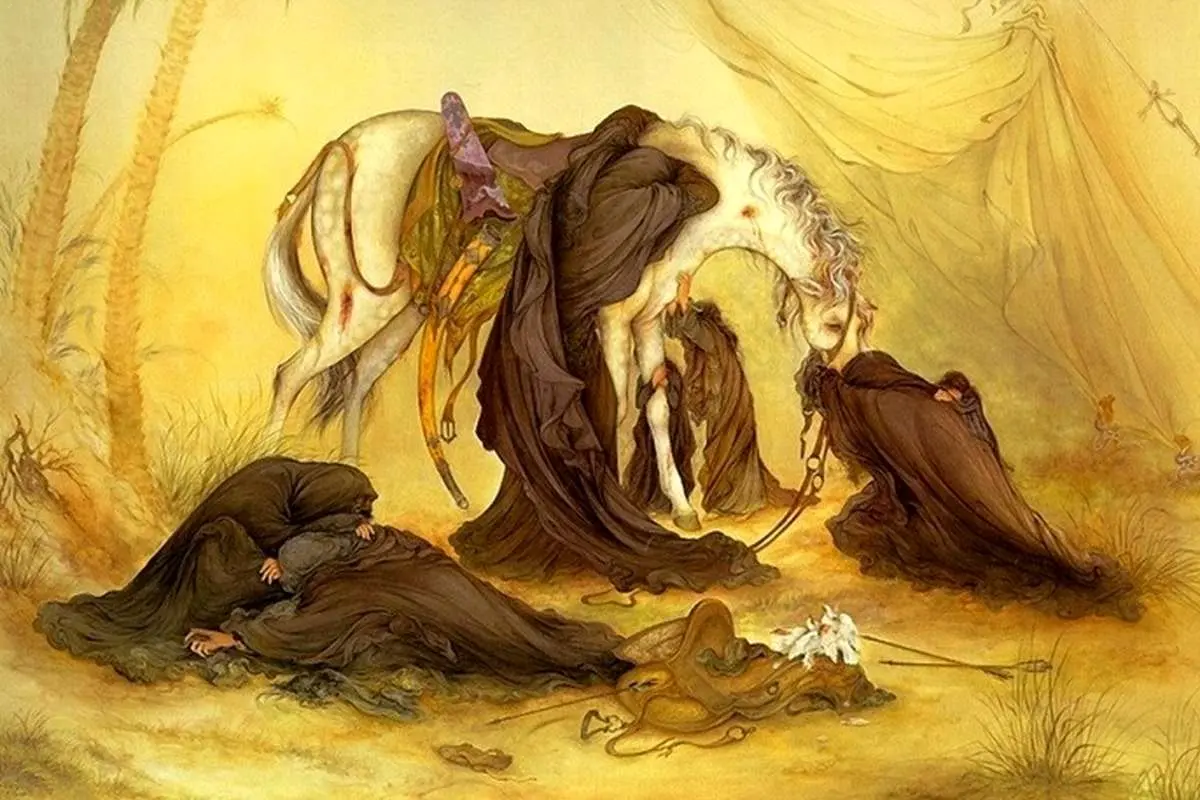اس ام اس و پیام تسلیت عاشورای ۹۹؛ متن ادبی در رثای شهادت امام حسین (ع)