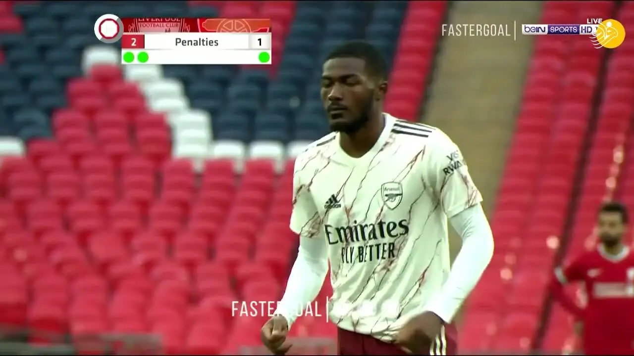 (ویدیو) خلاصه بازی آرسنال 1 (5) - (4) 1 لیورپول؛ قهرمانی شانزدهم توپچی‌ها
