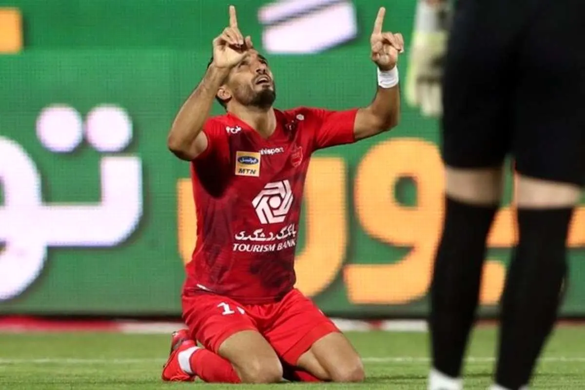 پیشنهاد ۷۰۰ هزار دلاری برای هافبک پرسپولیس