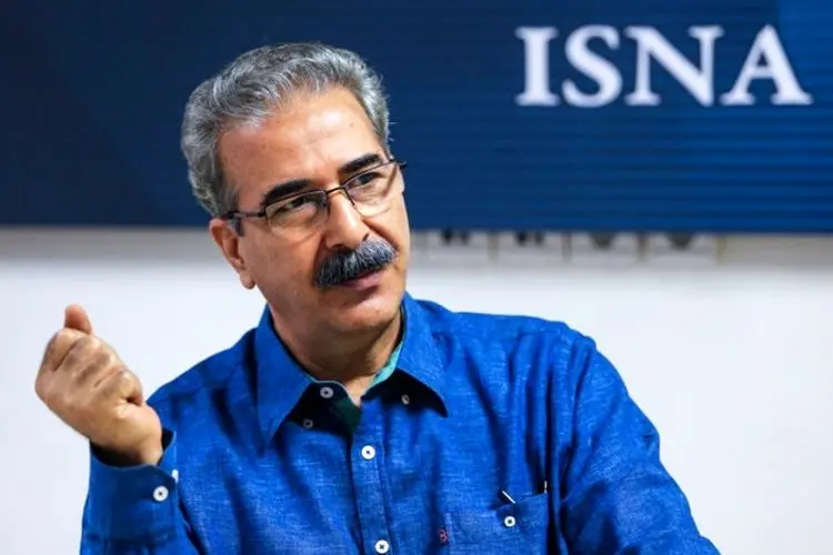 مسعود مهرابی مدیر مسئول ماهنامه فیلم، درگذشت