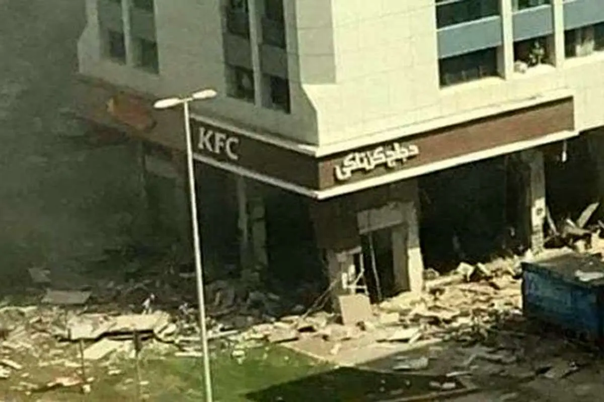 (ویدئو) انفجار در ابوظبی