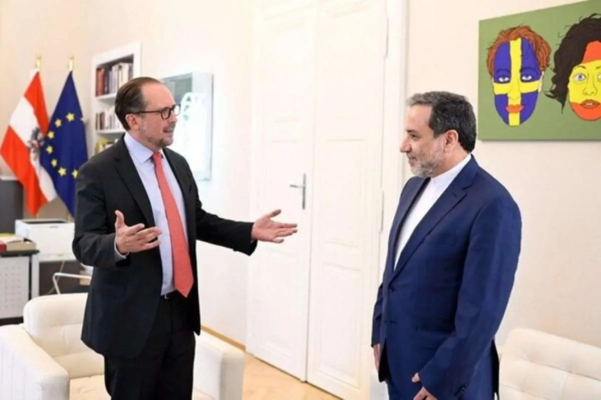 عراقچی با وزیر خارجه اتریش دیدار و گفتوگو کرد