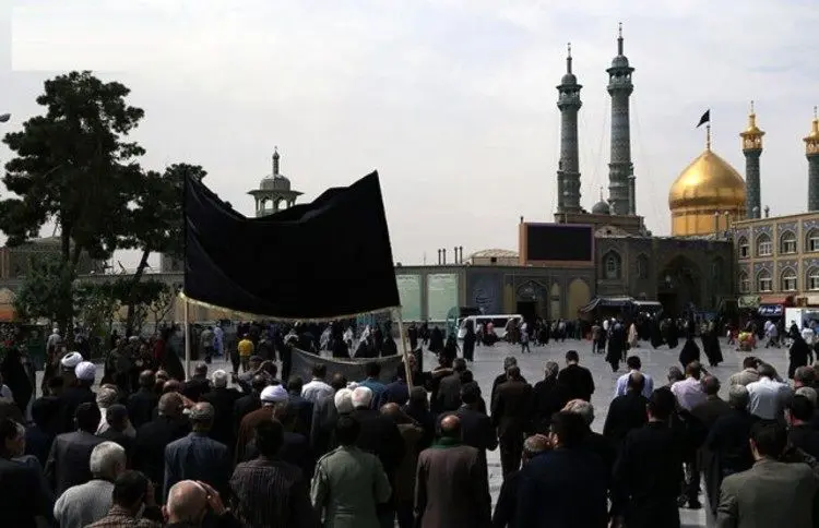 حمله به حرم حضرت معصومه (س) در عصر عاشورا با شعار حیدر حیدر