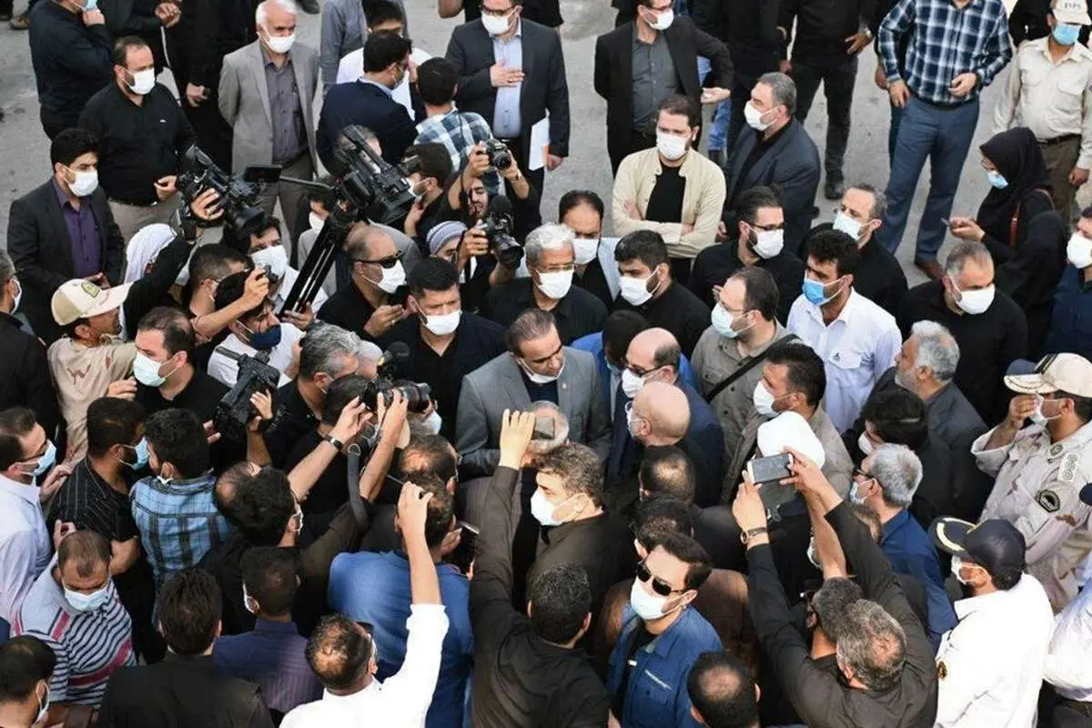 (تصاویر) اولین سفر استانی قالیباف به خوزستان