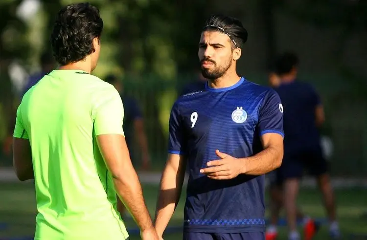 جدایی قطعی یک استقلالی