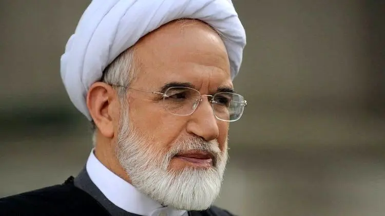 حضور مهدی کروبی در منزل قدرت علیخانی