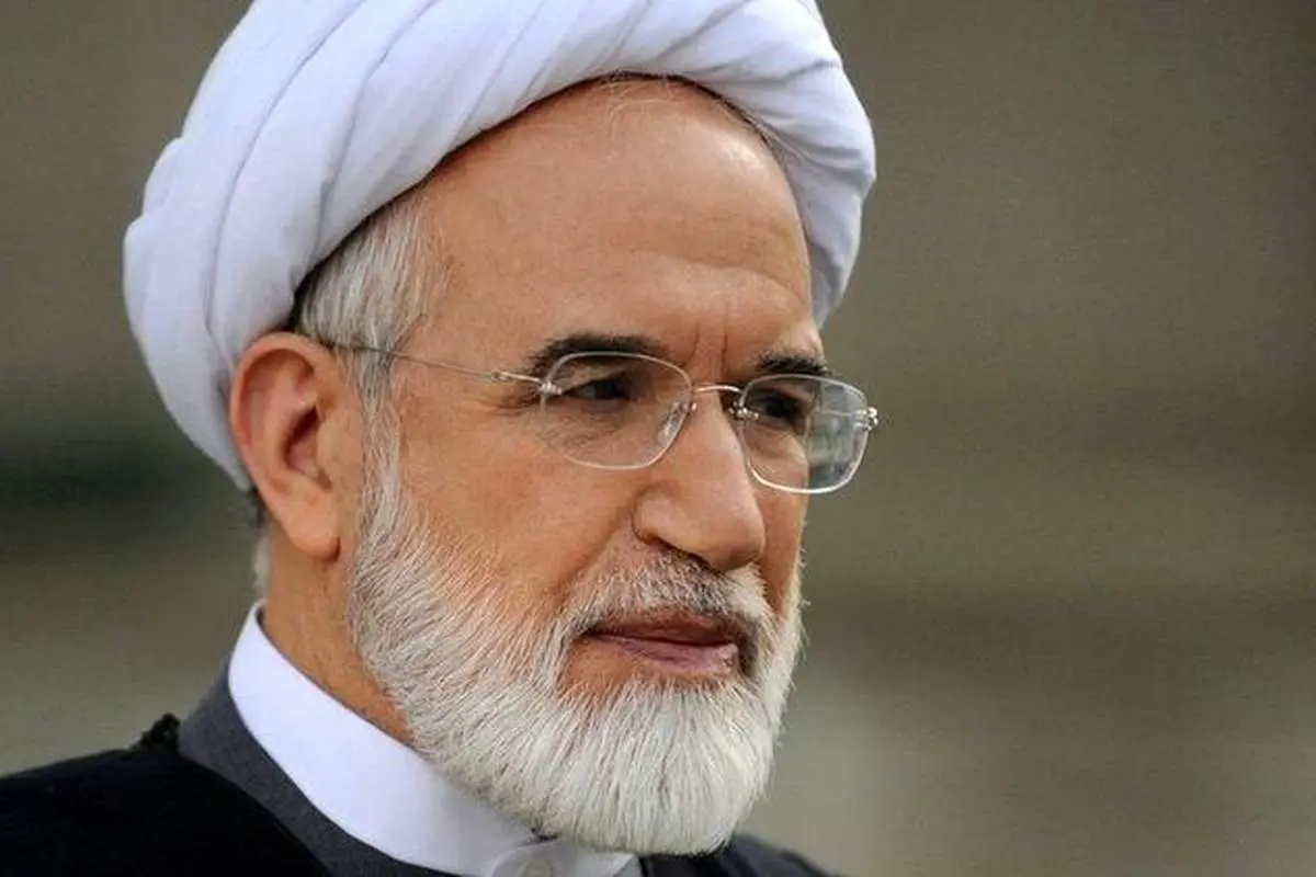 حضور مهدی کروبی در منزل قدرت علیخانی