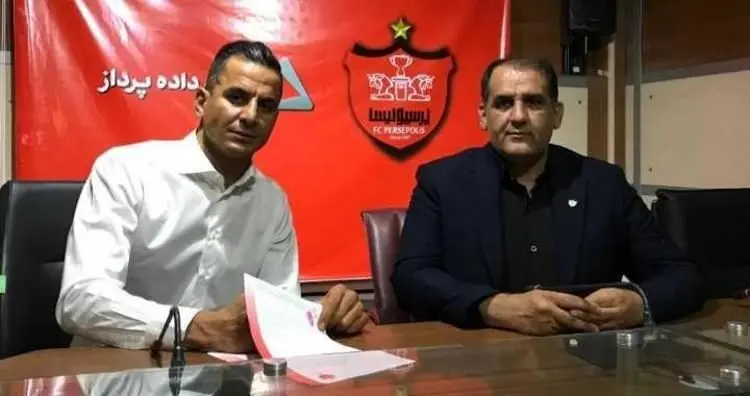 پرسپولیس دروازه‌بان جذب کرد