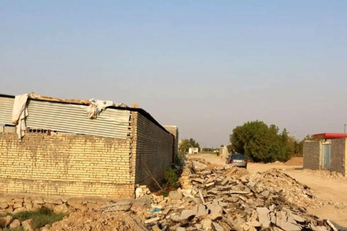 در روستای "ابوالفضل" اهواز چه خبر است؟